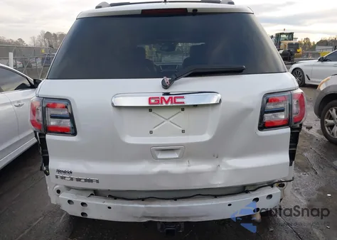 2016 GMC Acadia Slt-1 из США, поврежденный, VIN 1GKKRRKD0GJ178910